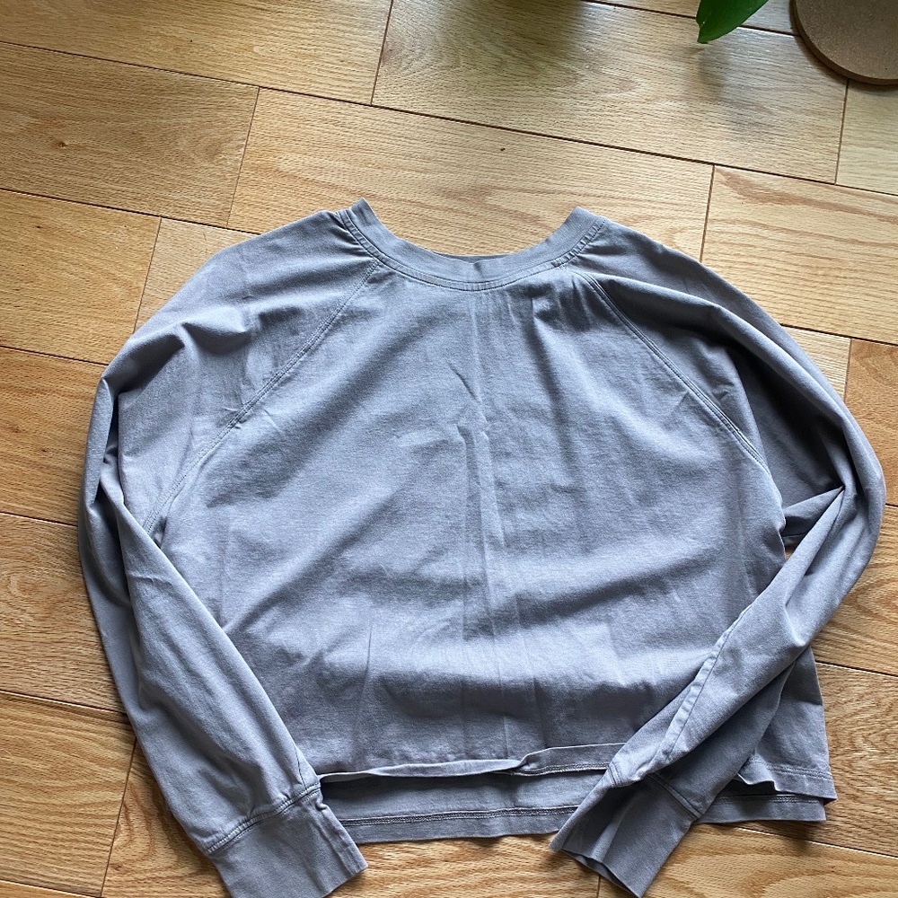 YPB Abercrombie and Fitch Taupe long sleeve